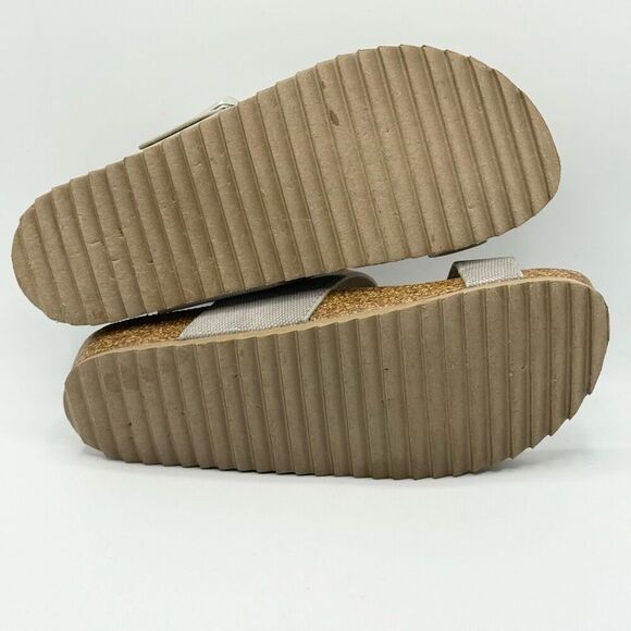 Bjorndal - Laurie Faux Leather Slip-On Single Band Toe Strap Cork Bed - Women’s - Picture 9 of 9